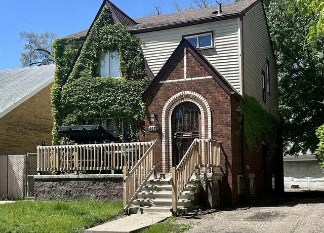 Property at 16523 Snowden St, Detroit, MI 48235, 3 beds, 1 bath