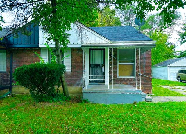 Property at 19242 Moross Rd, Detroit, MI 48224, 2 beds, 1 bath