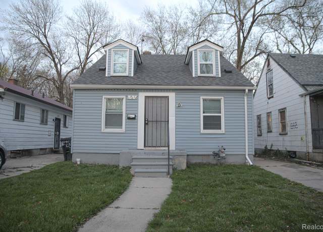 Property at 18254 Stout St, Detroit, MI 48219, 3 beds, 1 bath