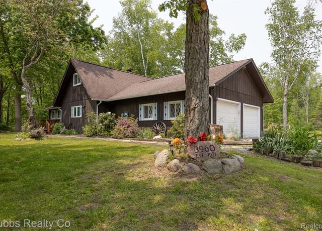 Property at 3960 Hanes Rd, Vassar, MI 48768, 3 beds, 2 baths