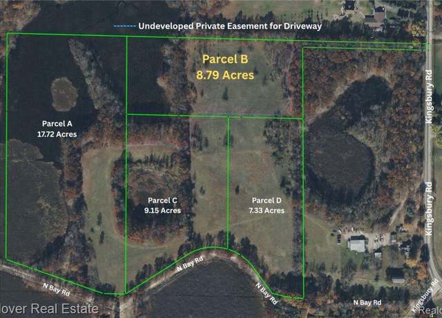 Property at 000B Kingsbury Rd, Barry Township, MI 49046