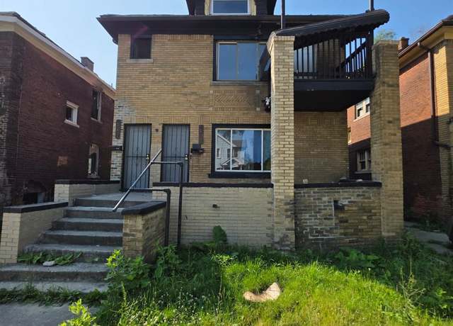 Property at 4249 Elmhurst St, Detroit, MI 48204, 6 beds, 2 baths