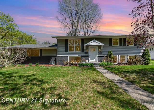Property at 201 Hollybrook Dr, Midland, MI 48640, 4 beds, 3 baths