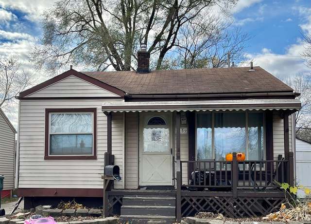Property at 2159 Detroit Ave, Lincoln Park, MI 48146, 2 beds, 1 bath