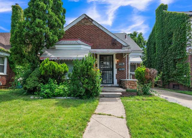 Property at 16644 Appoline St, Detroit, MI 48235, 3 beds, 1.5 baths