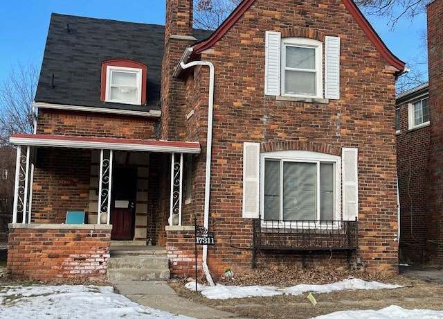 Property at 17311 Santa Rosa Dr, Detroit, MI 48221, 3 beds, 1.5 baths