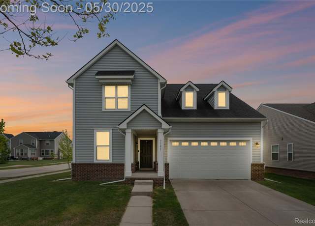 Property at 3181 Curtis St, Wixom, MI 48393, 3 beds, 2.5 baths