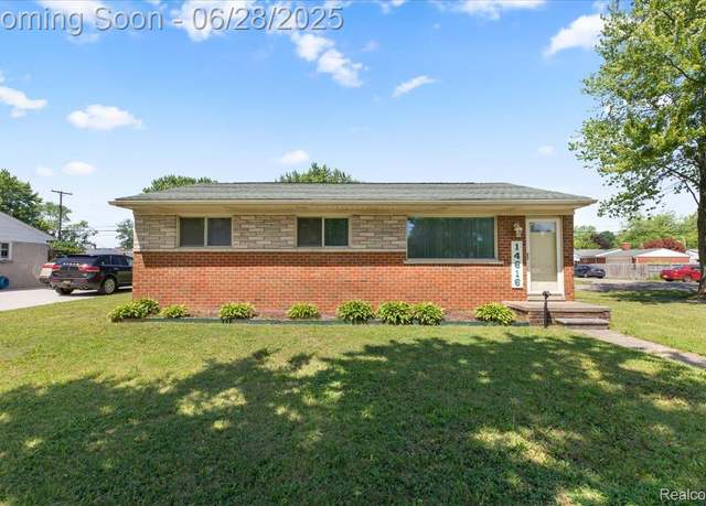 Property at 14616 Allen Rd, Taylor, MI 48180, 3 beds, 1.5 baths