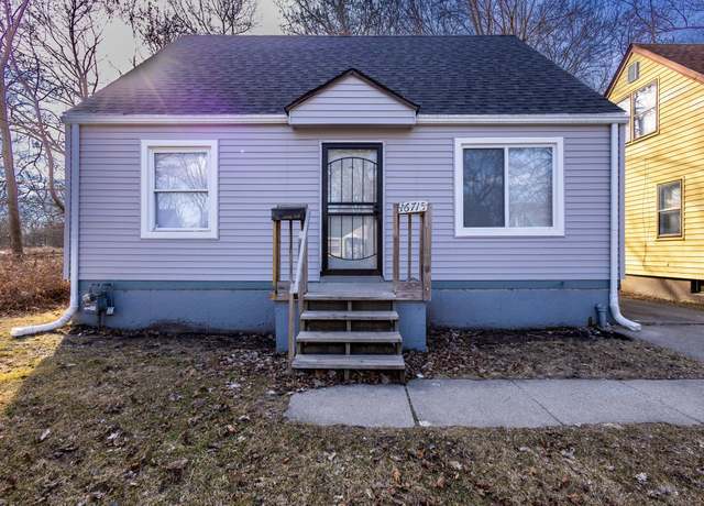 Property at 16715 Rockdale St, Detroit, MI 48219, 3 beds, 1.5 baths