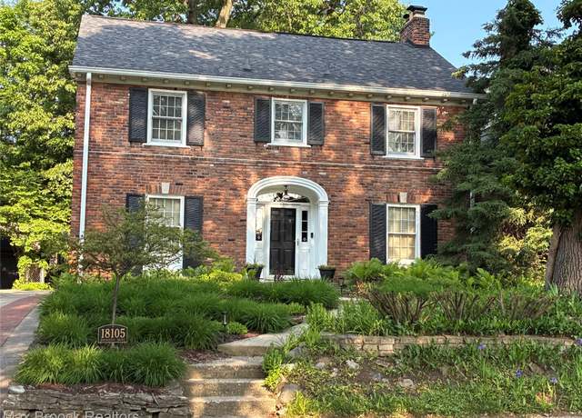 Property at 18105 Birchcrest Dr, Detroit, MI 48221, 4 beds, 2.5 baths