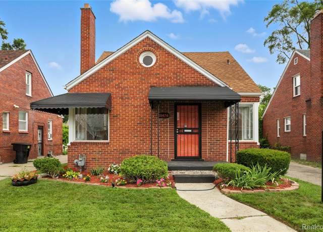 Property at 18474 Monte Vista St, Detroit, MI 48221, 3 beds, 2 baths