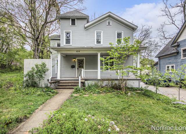 Property at 614 Trowbridge St, Allegan, MI 49010, 4 beds, 2 baths
