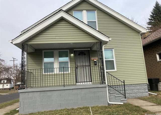 Property at 17405 Fleming St, Detroit, MI 48212, 3 beds, 1 bath