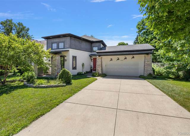 Property at 3181 Rabeeh Dr, Auburn Hills, MI 48326, 4 beds, 3.5 baths