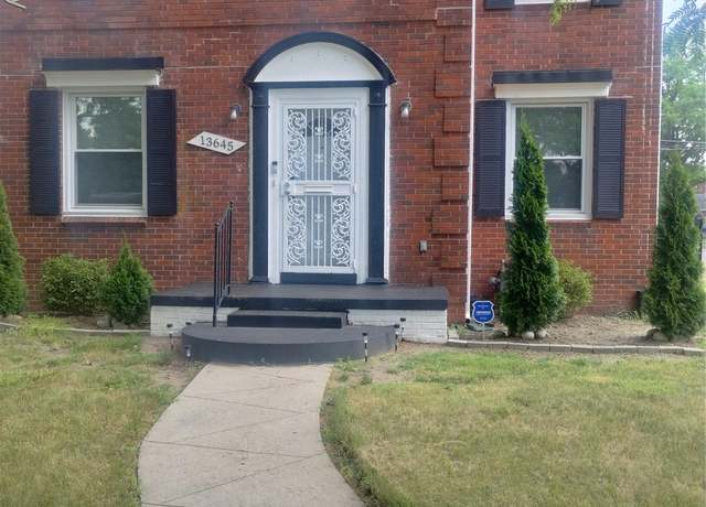 Property at 13645 Vassar Ave, Detroit, MI 48235, 3 beds, 1.5 baths