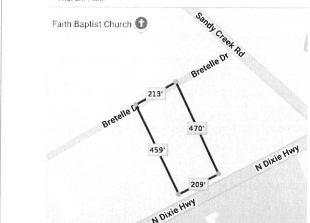 Property at 0 N Dixie Hwy, Monroe, MI 48162