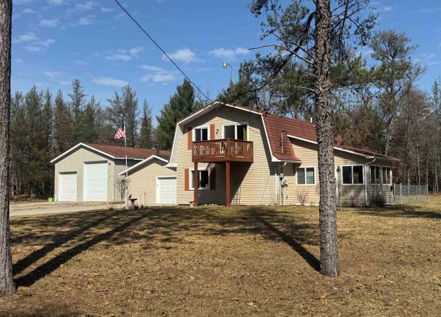 Property at 11321 E Airport Rd, St Helen, MI 48656, 4 beds, 2 baths