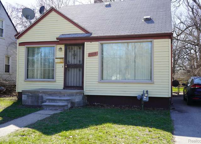 Property at 20115 Santa Barbara Dr, Detroit, MI 48221, 3 beds, 1.5 baths