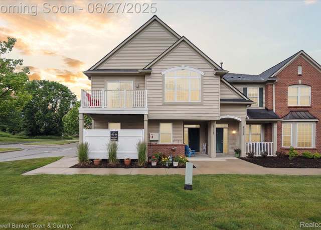 Property at 4351 Aster Blvd, Howell, MI 48843, 2 beds, 2 baths