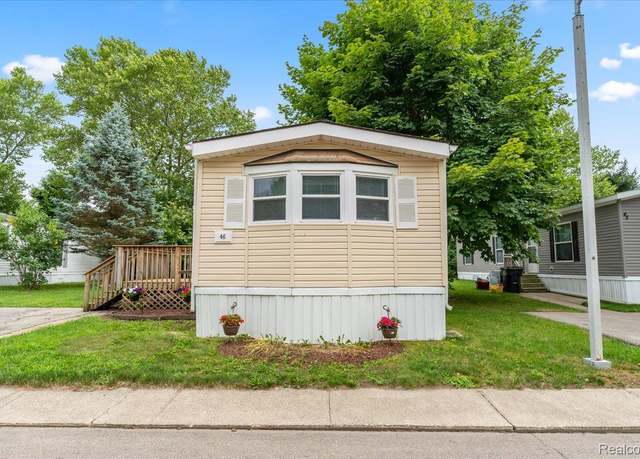 Property at 46 Hosner, Oxford, MI 48371, 2 beds, 2 baths