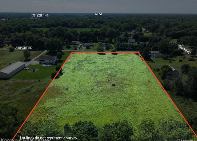 Property at V/L S Airport Rd, Bridgeport, MI 48722