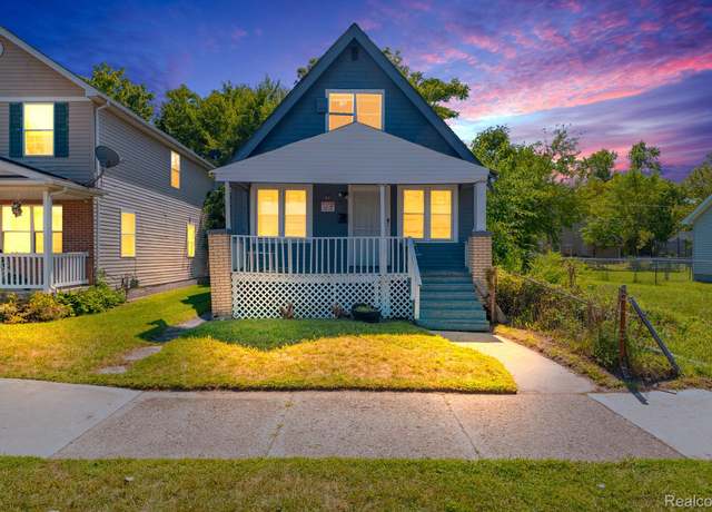 Property at 8271 Ellsworth St, Detroit, MI 48238, 4 beds, 1 bath