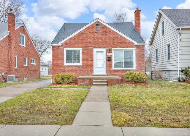 Property at 23121 Hayes Ave, Eastpointe, MI 48021, 4 beds, 1 bath