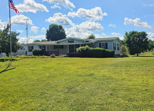 Property at 3413 S Barnes Lake Rd, Marathon Twp, MI 48421, 3 beds, 2 baths