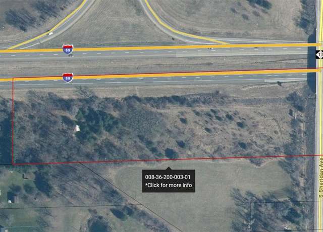 Property at 2548 S Sheridan Rd, Lennon, MI 48449
