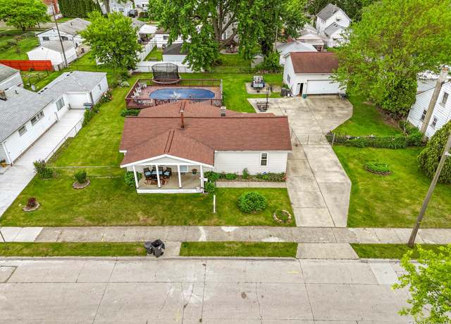 Property at 19200 Roger St, Melvindale, MI 48122, 3 beds, 1 bath