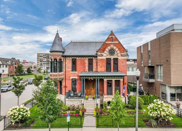 Property at 205A Alfred St, Detroit, MI 48201, 3 beds, 3.5 baths
