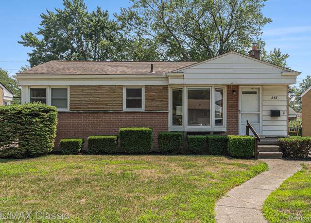 Property at 242 E Parker Ave, Madison Heights, MI 48071, 3 beds, 1 bath