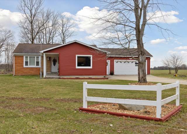 Property at 201 Center St, Edmore, MI 48829, 2 beds, 1 bath