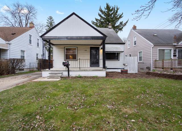 Property at 313 S Edison Ave, Royal Oak, MI 48067, 3 beds, 1 bath