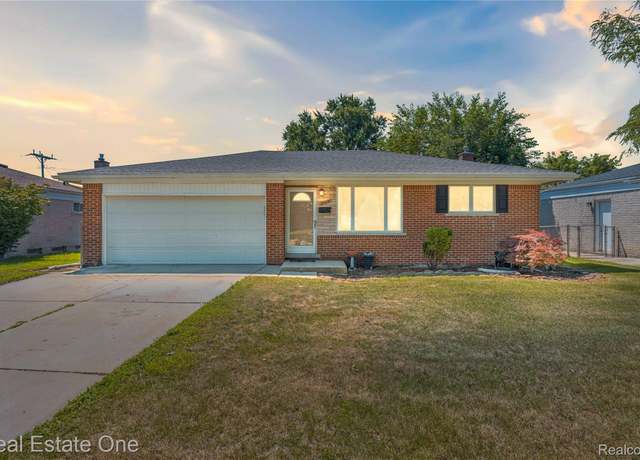 Property at 3528 Hillcrest Dr, Warren, MI 48092, 3 beds, 1.5 baths