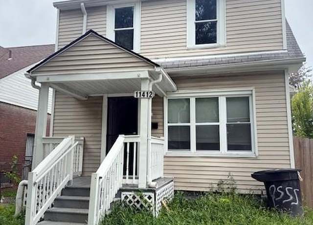 Property at 11412 Montrose St, Detroit, MI 48227, 2 beds, 1 bath