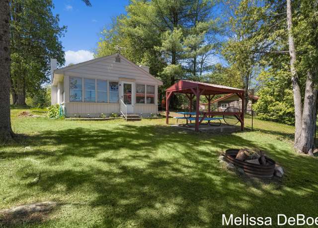 Property at 8791 S Old State Ave, Farwell, MI 48622, 1 bed, 1 bath