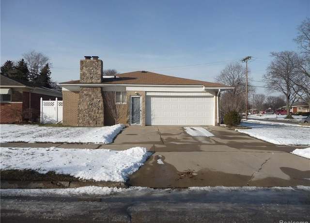 Property at 29415 Cunningham Dr, Warren, MI 48092, 3 beds, 1.5 baths