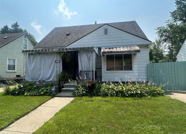 Property at 14866 Houston Whittier St, Detroit, MI 48205, 3 beds, 1 bath