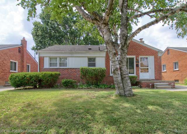 Property at 6747 Burnly St, Garden City, MI 48135, 3 beds, 1 bath