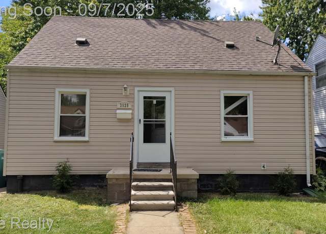 Property at 3528 Byrd St, Dearborn, MI 48124, 3 beds, 1 bath