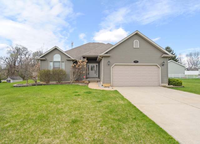 Property at 4030 Kingston Ct, Jackson, MI 49203, 4 beds, 3 baths