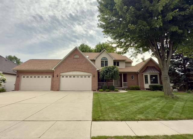 Property at 860 Saint Anne Ln, Monroe, MI 48162, 4 beds, 3.5 baths