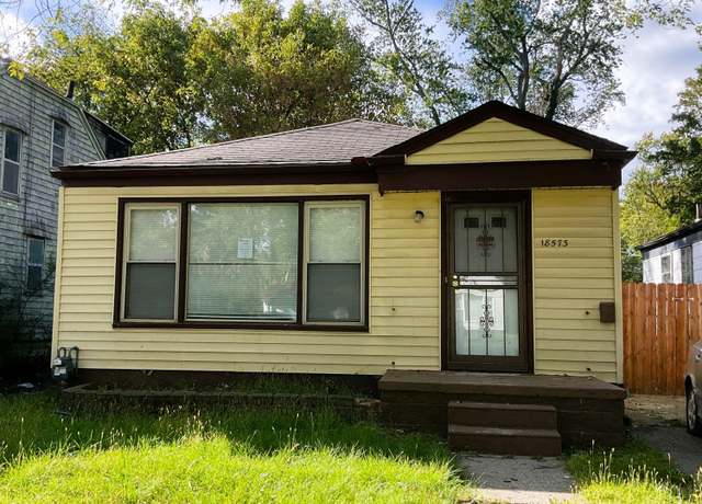 Property at 18573 Riverview St, Detroit, MI 48219, 3 beds, 1 bath