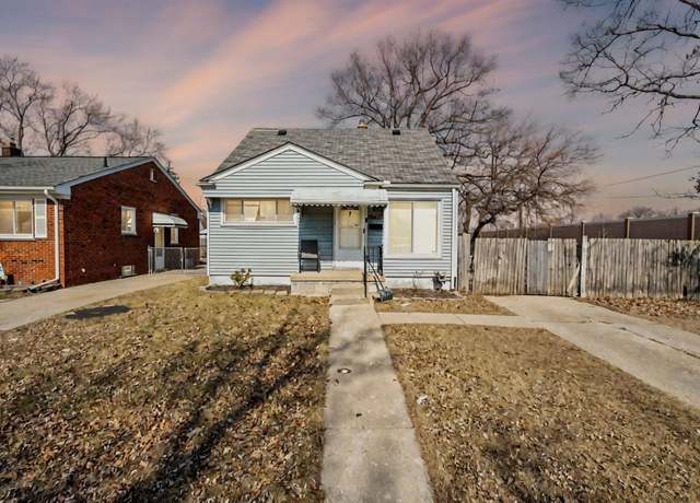 Property at 837 E Maxlow Ave, Hazel Park, MI 48030, 3 beds, 1 bath