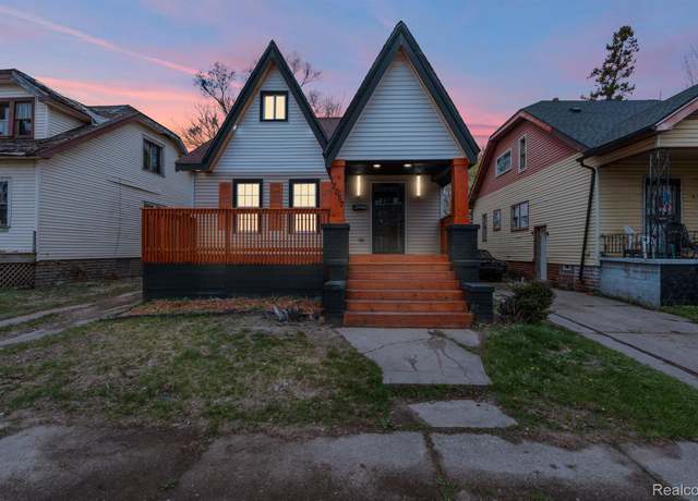 Property at 12057 Sanford St, Detroit, MI 48205, 4 beds, 2.5 baths