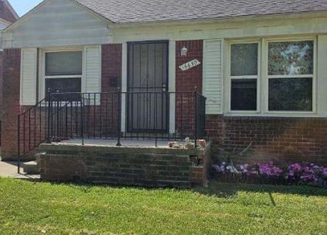 Property at 16650 Carlisle St, Detroit, MI 48205, 3 beds, 1 bath