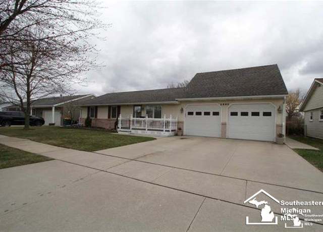 Property at 1221 John L Dr, Monroe, MI 48162, 4 beds, 2 baths