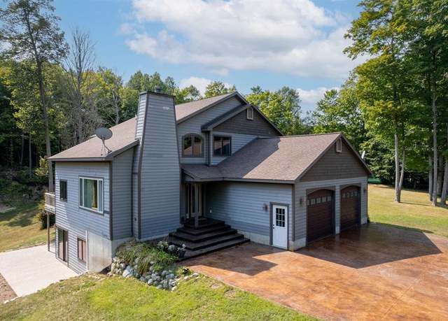 Property at 399 W Beech Bark Trl, Maple City, MI 49664, 5 beds, 4 baths