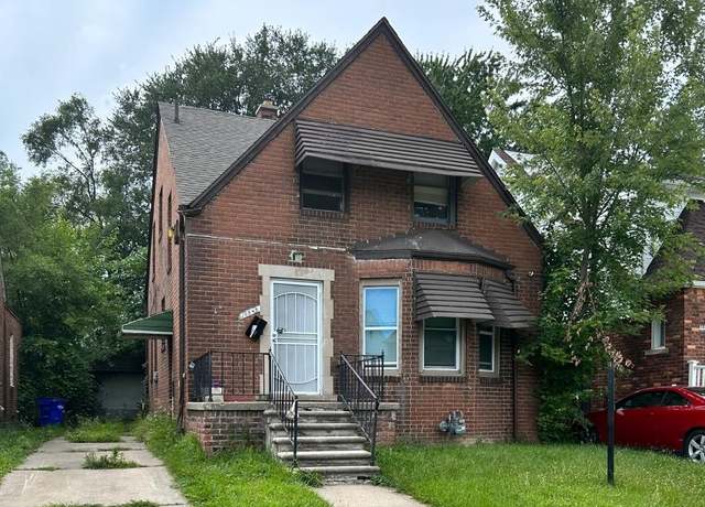 Property at 16825 Griggs St, Detroit, MI 48221, 3 beds, 2 baths